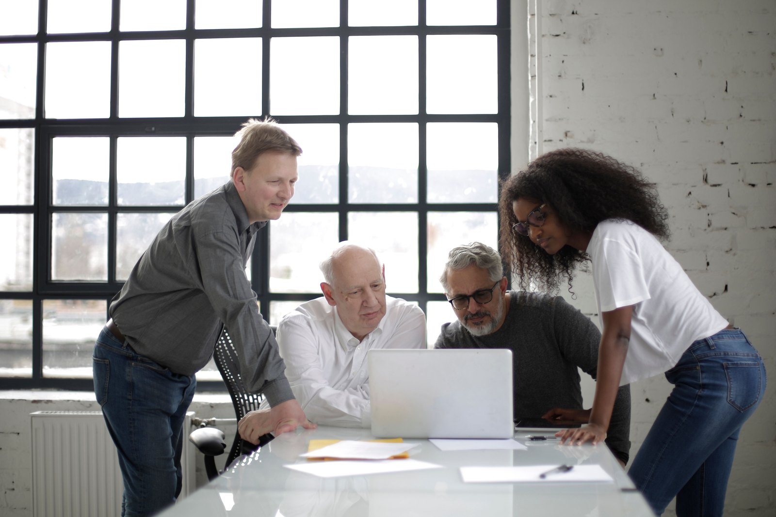 Engineers collaborating on security automation architecture